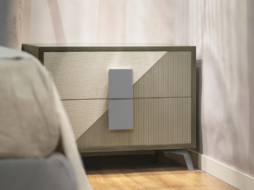 MORFEO - Wooden bedside table with drawers by CASA +39 - view 3